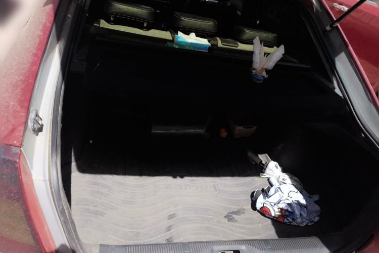 Used Skoda Octavia 2010 2.0 TSI RS Trunk