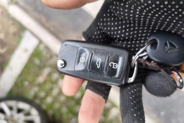 Used Skoda Octavia 2010 2.0 TSI RS Vehicle Key
