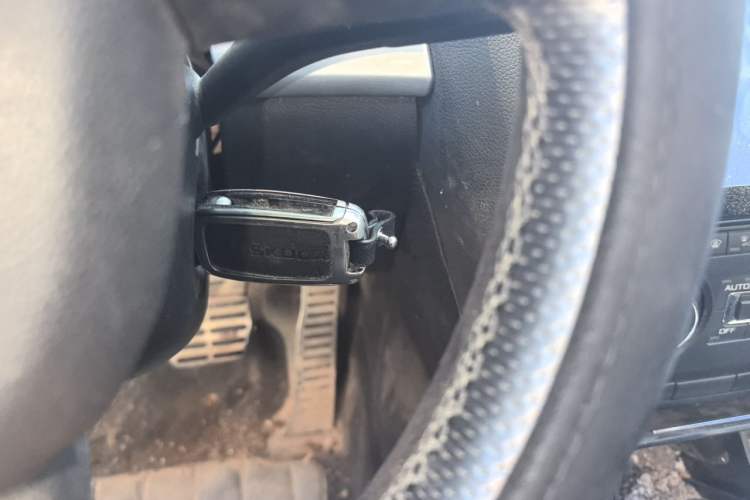Used Skoda Octavia 2010 2.0 TSI RS Vehicle Key