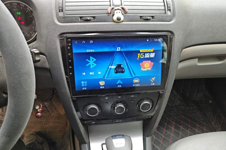 Used Skoda Octavia 2010 1.4TSI DSG Yijun Edition Audio And AC Panel