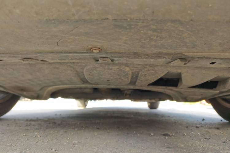 Used Skoda Octavia 2010 1.6L Manual - Yijun Version Chassis Front