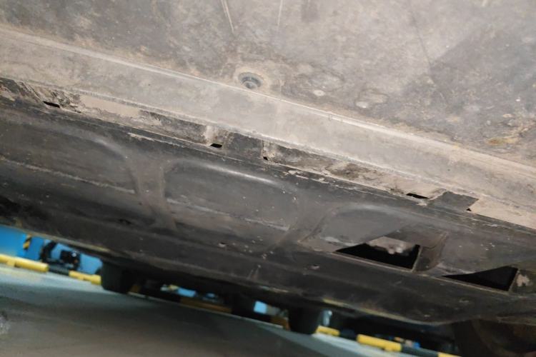 Used Skoda Octavia 2010 1.6L Manual - Yijun Version Chassis Front
