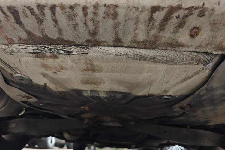 Used Skoda Octavia 2010 1.6L Automatic Yijun Edition Chassis Rear