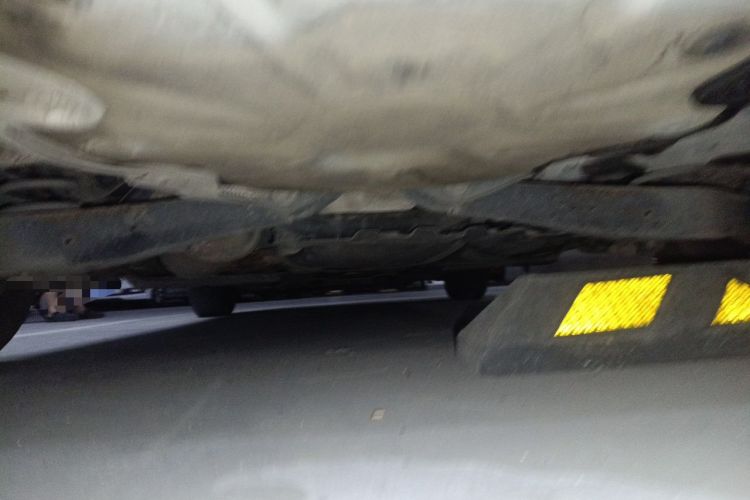 Used Skoda Octavia 2010 1.6L Automatic Yijun Edition Chassis Rear