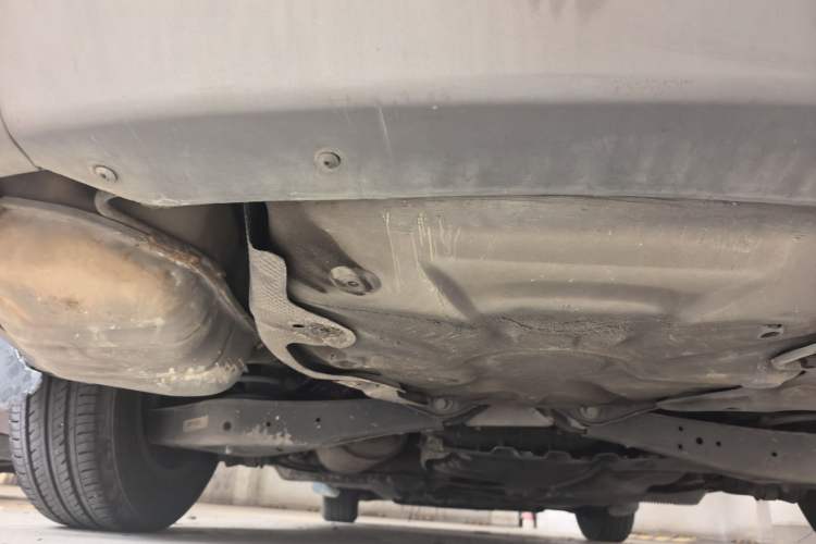 Used Skoda Octavia 2010 1.6L Automatic Eado Edition Chassis Rear