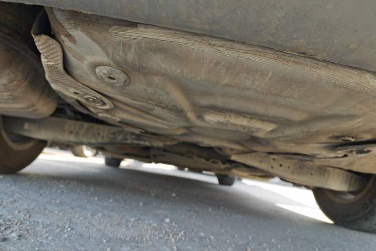 Used Skoda Octavia 2010 1.6L Manual - Yijun Version Chassis Rear