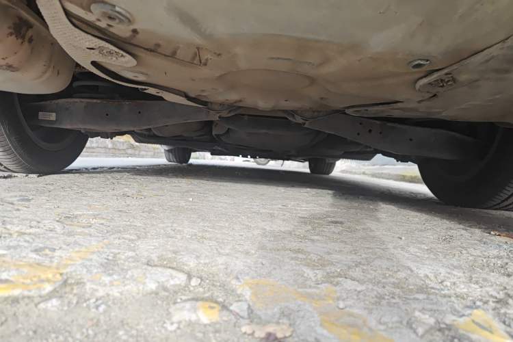 Used Skoda Octavia 2010 2.0L Manual Yijun Edition Chassis Rear
