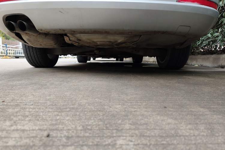 Used Skoda Octavia 2010 2.0 TSI RS Chassis Rear