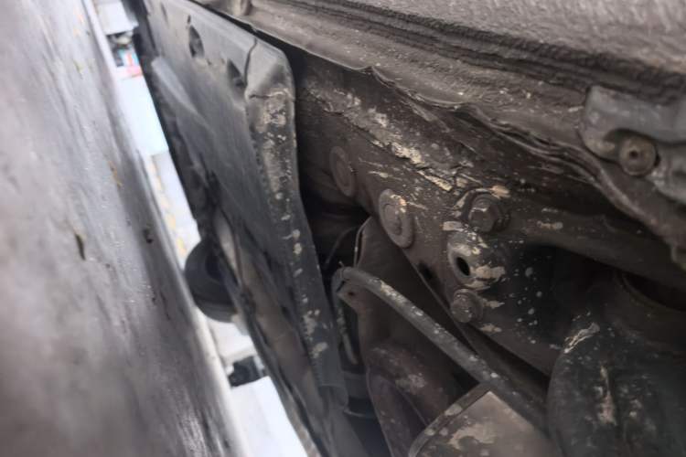 Used Skoda Octavia 2010 1.6L Automatic Eado Edition Chassis Rear Left