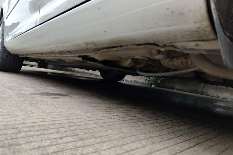 Used Skoda Octavia 2010 2.0 TSI RS Chassis Rear Left