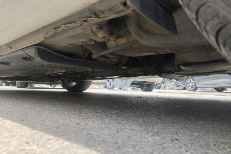 Used Skoda Octavia 2010 2.0 TSI RS Chassis Rear Left