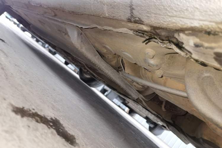 Used Skoda Octavia 2010 2.0L Automatic Yijun Edition Chassis Rear Left