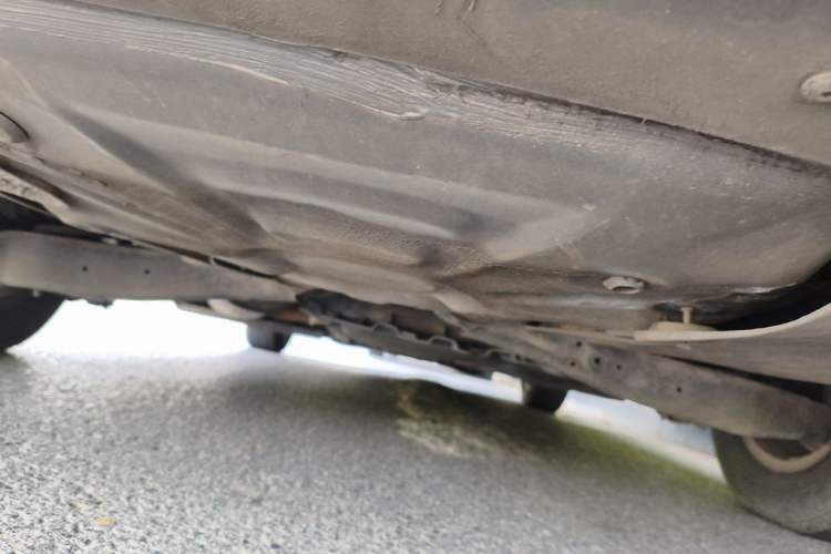 Used Skoda Octavia 2010 1.6L Manual - Yijun Version Chassis Rear