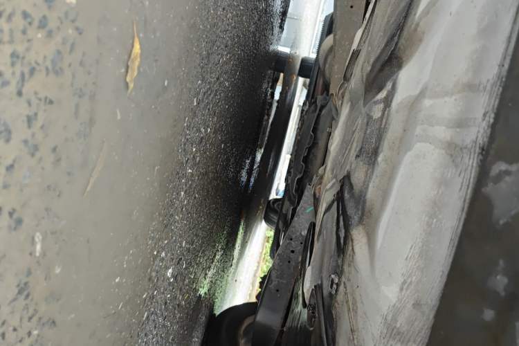 Used Skoda Octavia 2010 1.6L Automatic Yijun Edition Chassis Rear