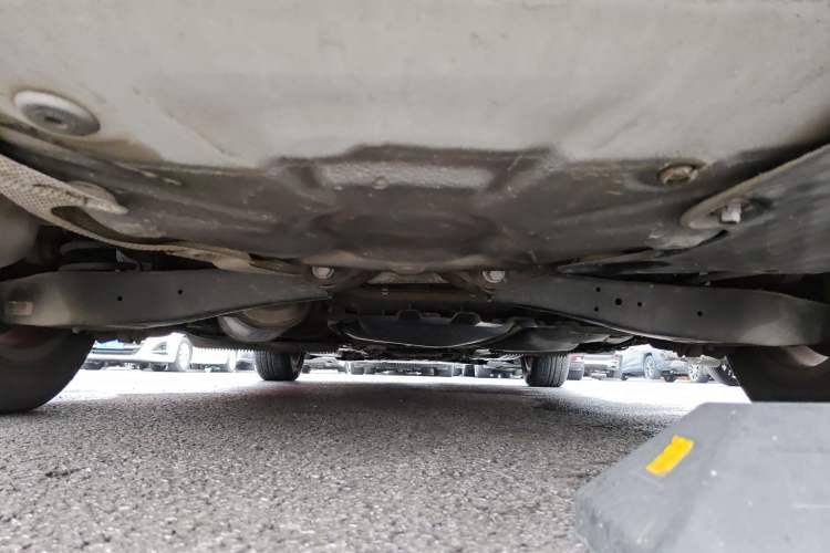 Used Skoda Octavia 2010 1.6L Automatic Yijun Edition Chassis Rear