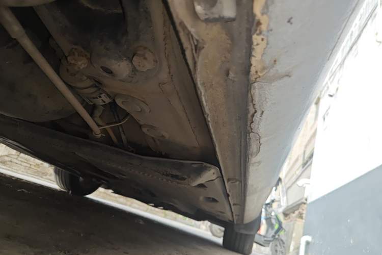 Used Skoda Octavia 2010 2.0L Manual Yijun Edition Chassis Rear Right