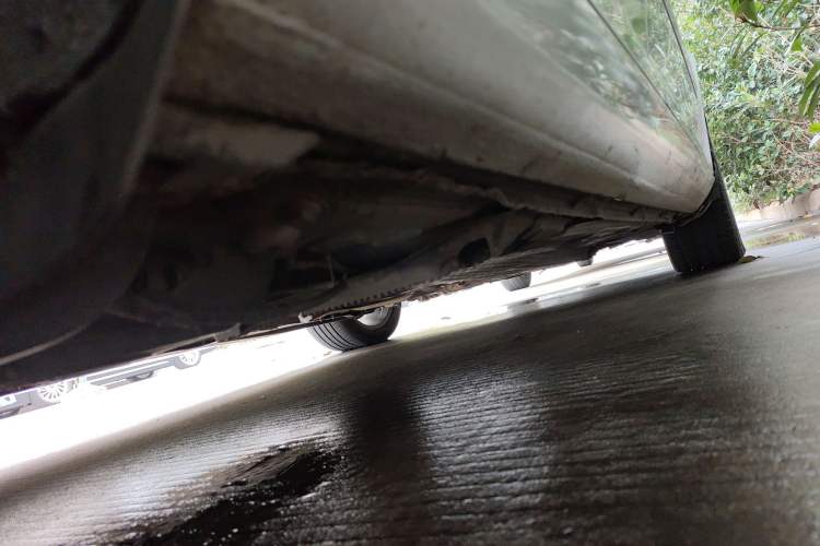 Used Skoda Octavia 2010 2.0 TSI RS Chassis Rear Right