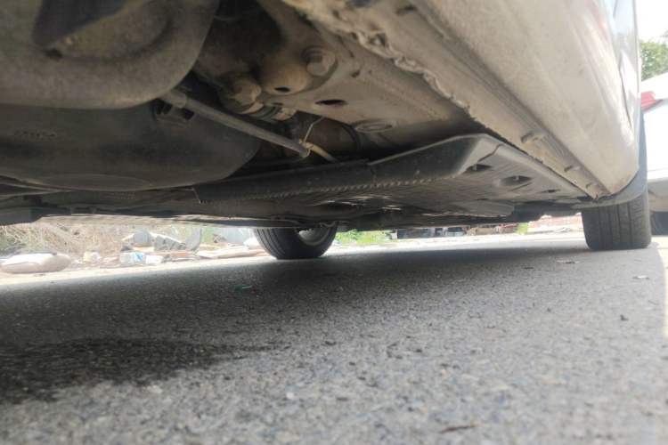 Used Skoda Octavia 2010 2.0 TSI RS Chassis Rear Right