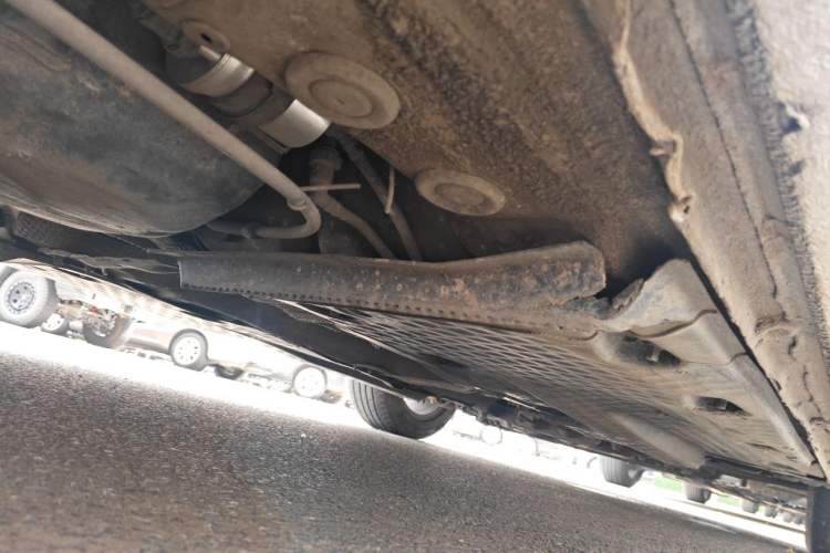 Used Skoda Octavia 2010 1.6L Manual - Yijun Version Chassis Rear Right