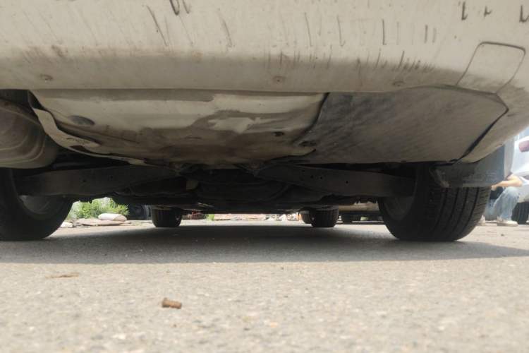 Used Skoda Octavia 2010 2.0 TSI RS Chassis Rear