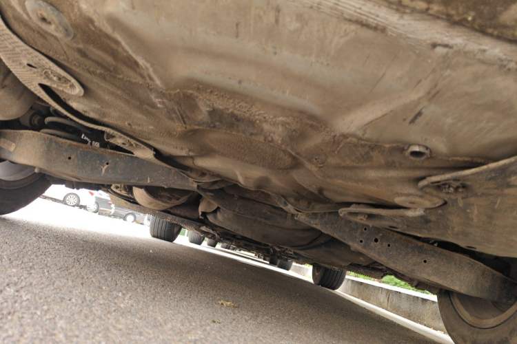 Used Skoda Octavia 2010 1.6L Manual - Yijun Version Chassis Rear
