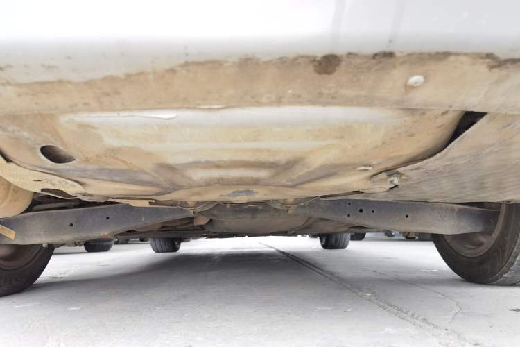 Used Skoda Octavia 2010 2.0L Automatic Yijun Edition Chassis Rear