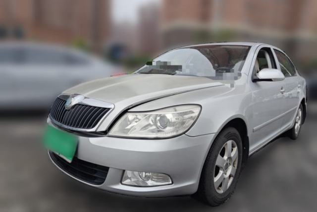 Ojetý Skoda Octavia 2010 1.6L Automatic Eado Edition