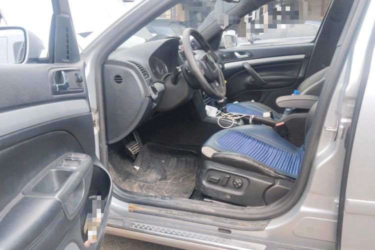 Used Skoda Octavia 2010 2.0 TSI RS Driver Seat