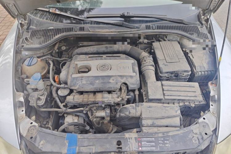 Used Skoda Octavia 2010 1.8TSI DSG Yijun Edition Engine Bay
