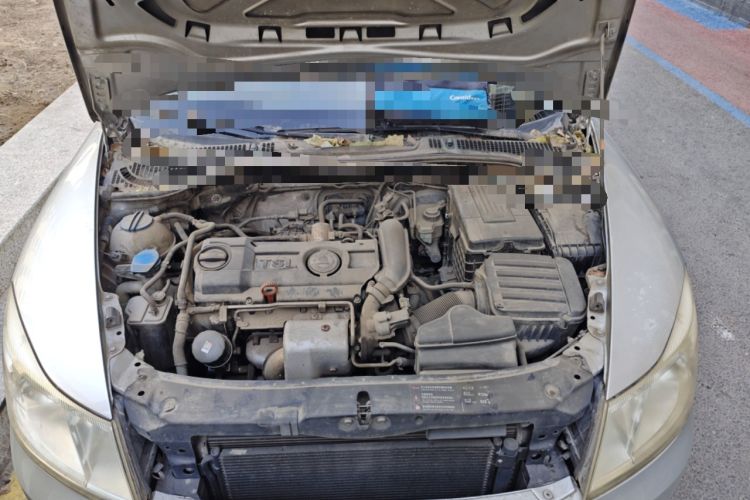 Used Skoda Octavia 2010 1.4TSI DSG Yijun Edition Engine Bay