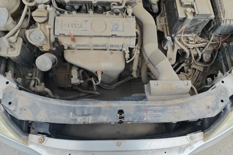 Used Skoda Octavia 2010 1.6L Manual - Yijun Version Engine Bay