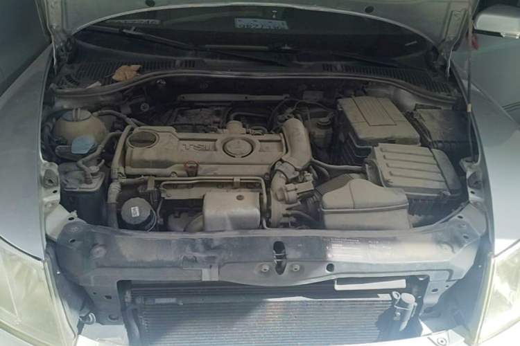 Used Skoda Octavia 2010 1.4TSI DSG Yijun Edition Engine Bay