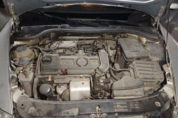 Used Skoda Octavia 2010 1.4TSI DSG Yijun Edition Engine Bay