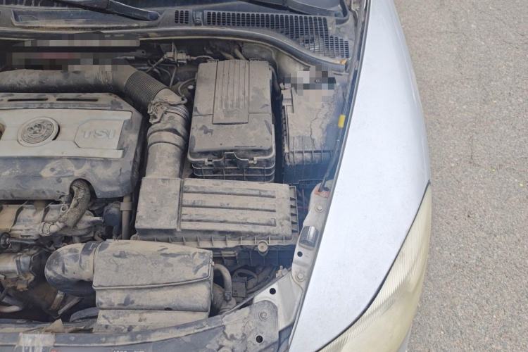 Used Skoda Octavia 2010 1.8TSI DSG Yijun Edition Engine Bay Left