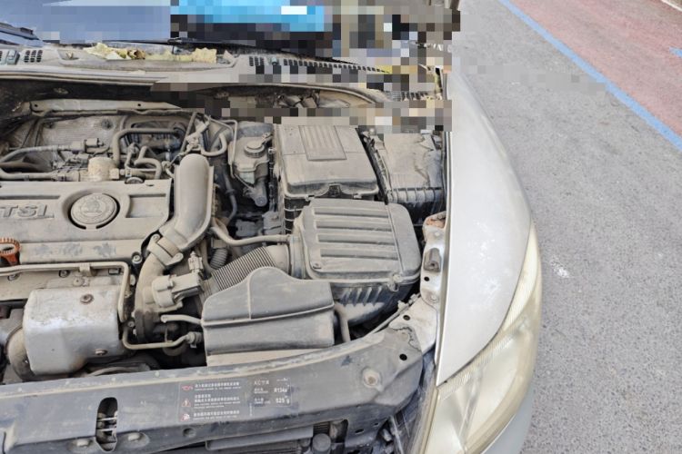 Used Skoda Octavia 2010 1.4TSI DSG Yijun Edition Engine Bay Left