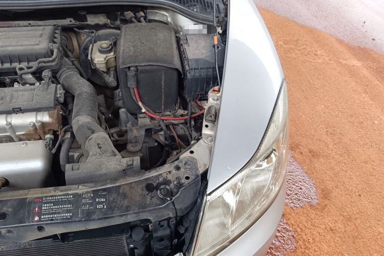 Used Skoda Octavia 2010 1.6L Manual Eado Edition Engine Bay Left