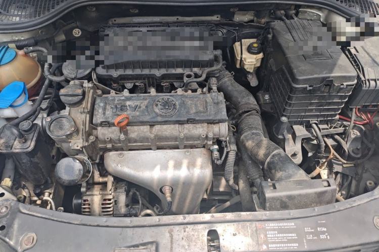 Used Skoda Octavia 2010 1.6L Automatic Eado Edition Engine Bay