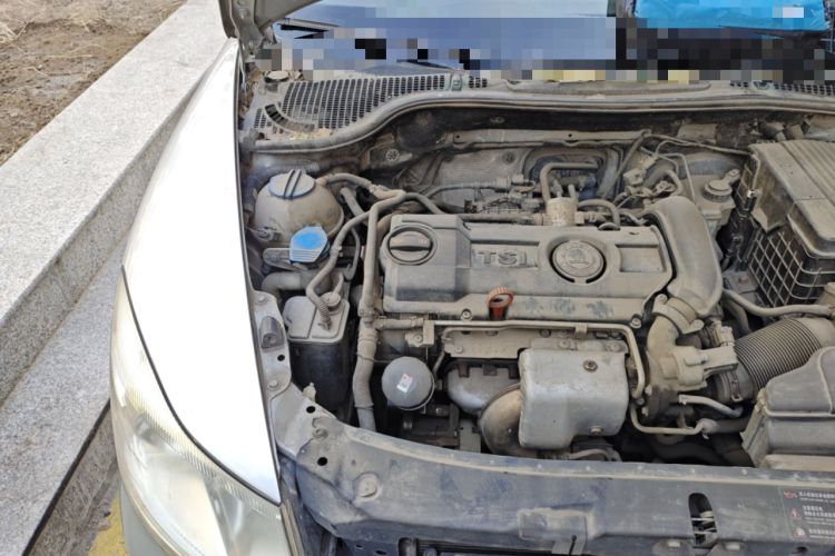 Used Skoda Octavia 2010 1.4TSI DSG Yijun Edition Engine Bay Right