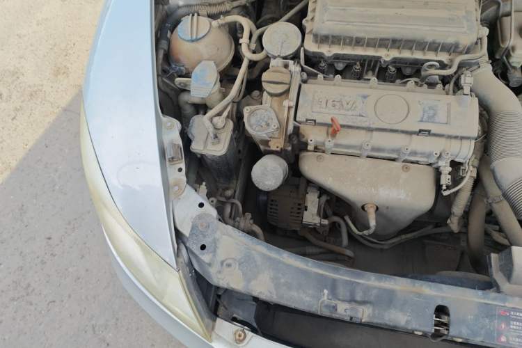 Used Skoda Octavia 2010 1.6L Manual - Yijun Version Engine Bay Right