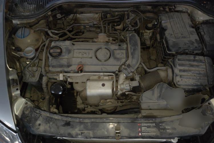 Used Skoda Octavia 2010 1.4TSI DSG Yijun Edition Engine Bay