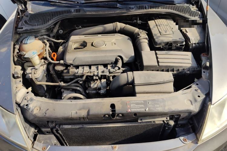 Used Skoda Octavia 2010 1.8TSI DSG Yijun Edition Engine Bay