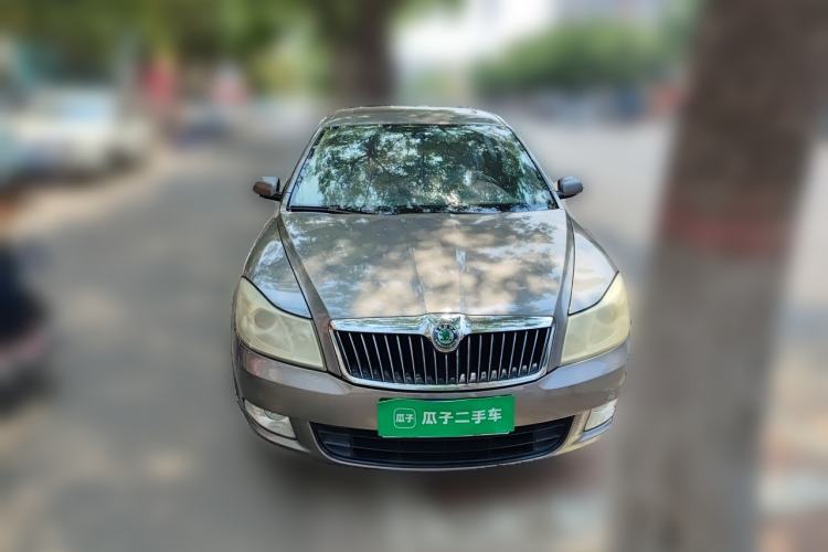 Used Skoda Octavia 2010 1.4 TSI Manual Yijun Edition Front