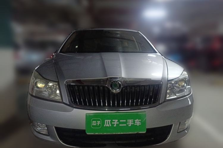 Used Skoda Octavia 2010 1.6L Automatic Yijun Edition Front