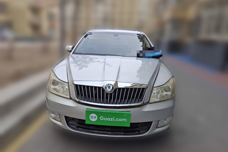 Used Skoda Octavia 2010 1.4TSI DSG Yijun Edition Front