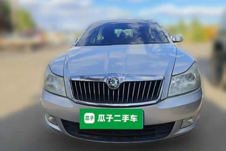 Used Skoda Octavia 2010 1.6L Manual - Yijun Version Front