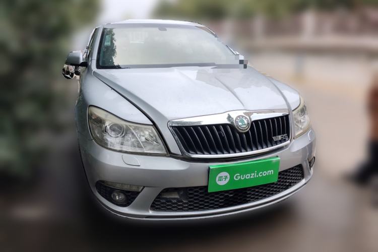 Used Skoda Octavia 2010 2.0 TSI RS Front