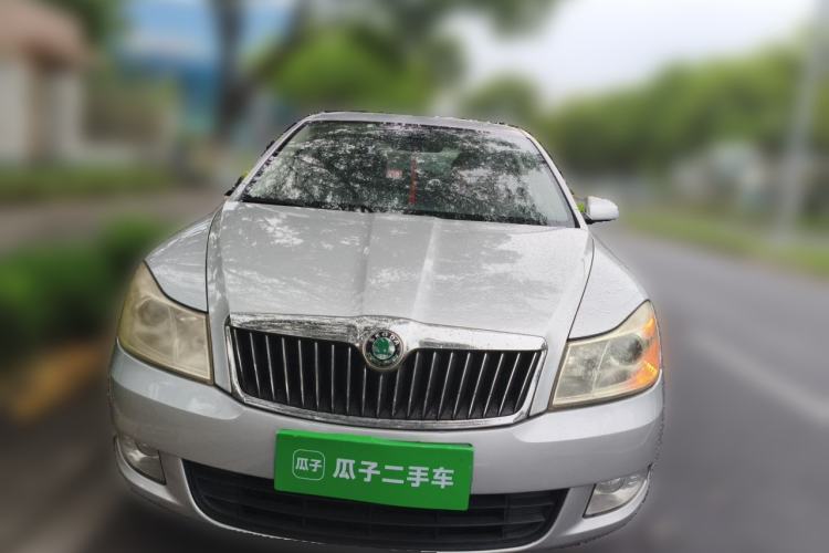 Used Skoda Octavia 2010 1.4 TSI Manual Yijun Edition Front