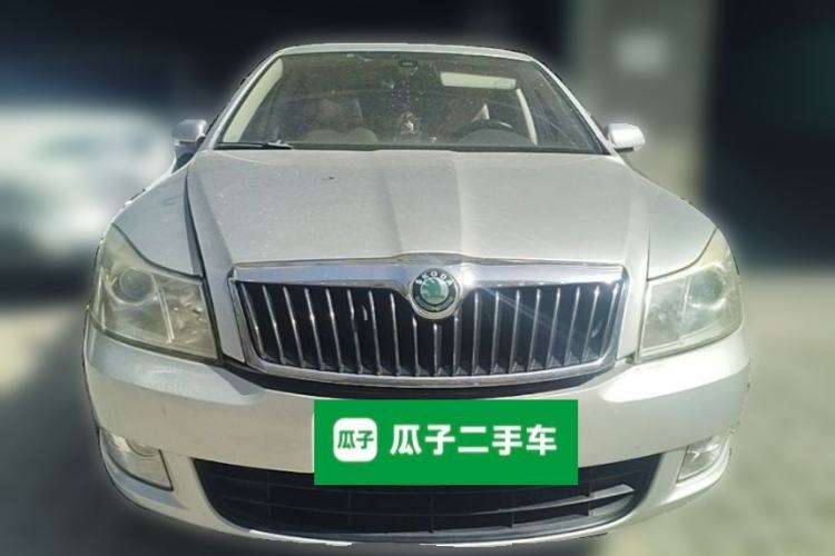 Used Skoda Octavia 2010 1.4TSI DSG Yijun Edition Front
