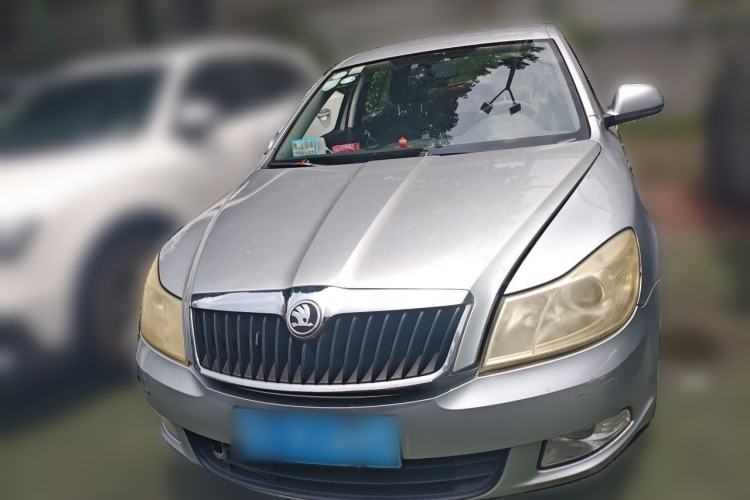 Used Skoda Octavia 2010 1.6L Automatic Eado Edition Front