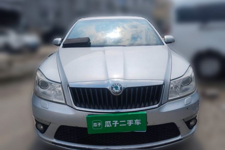 Used Skoda Octavia 2010 2.0 TSI RS Front